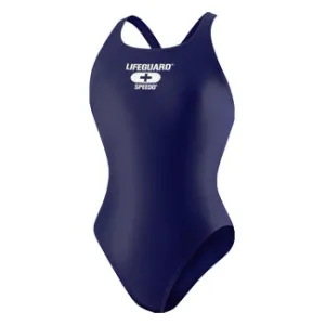 SPEEDO Lifeguard Swimsuits - Female Super Proback Adult