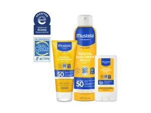 SPF 50 Mineral Sunscreen Set