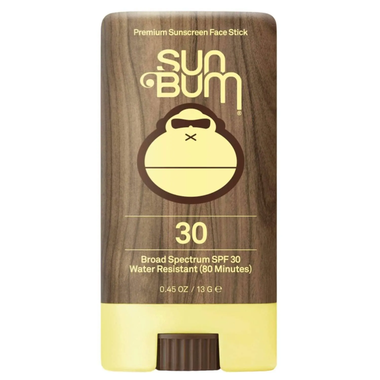 Sun Bum SPF 30 Sunscreen Face Stick - 13g