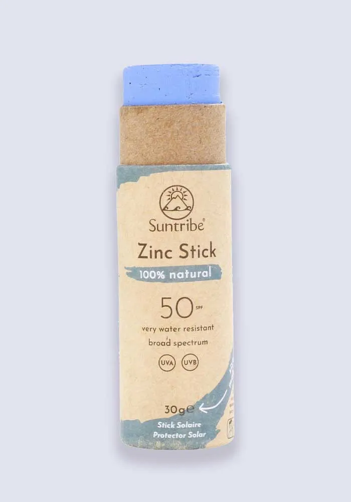 Suntribe Natural Mineral Zinc Sun Stick Ocean Blue SPF 30 30g