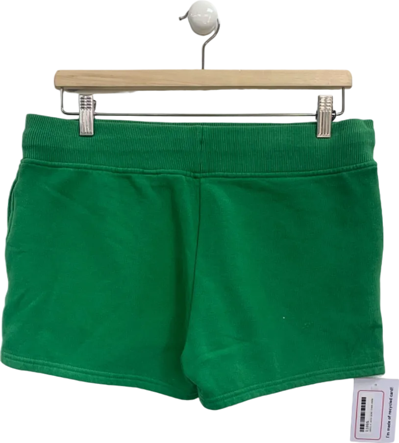 Superdry Green Track & Field Shorts UK 10