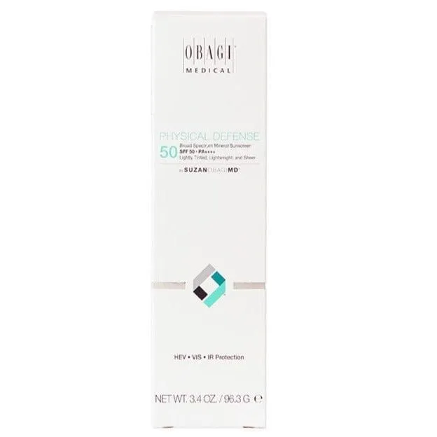 SUZANOBAGIMD Physical Defense Tinted Broad Spectrum SPF 50