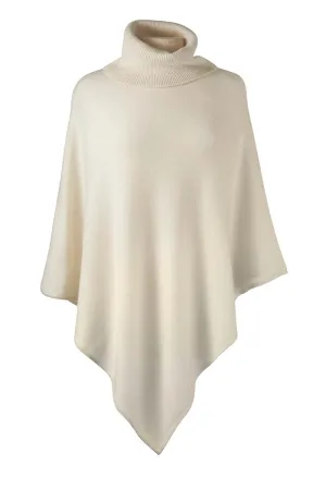 Telluride Poncho - Ivory