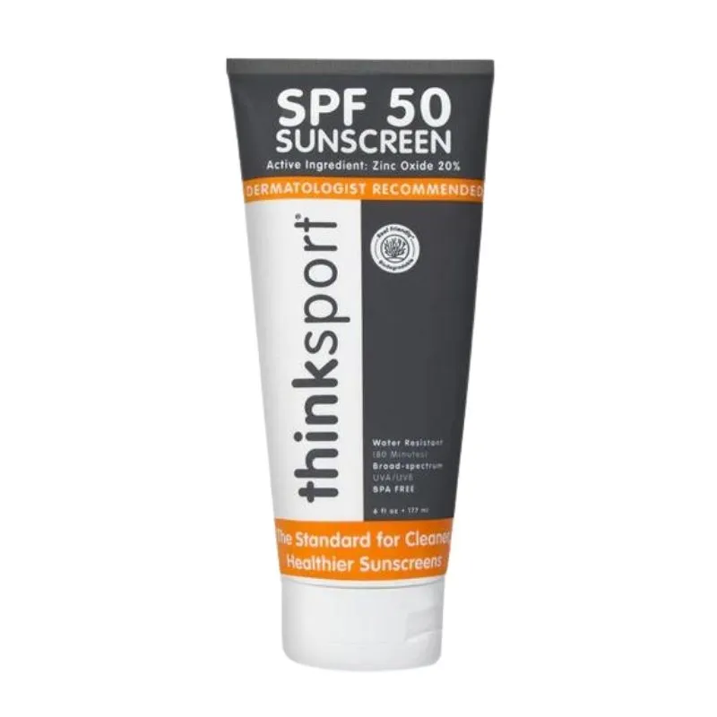 Thinksport Safe Sunscreen SPF 50  - Family Size