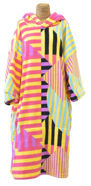 Tls Kids 120 Algorithm Surf Poncho