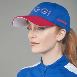 Toggi Shady Orion Baseball Cap Blue & Crimson