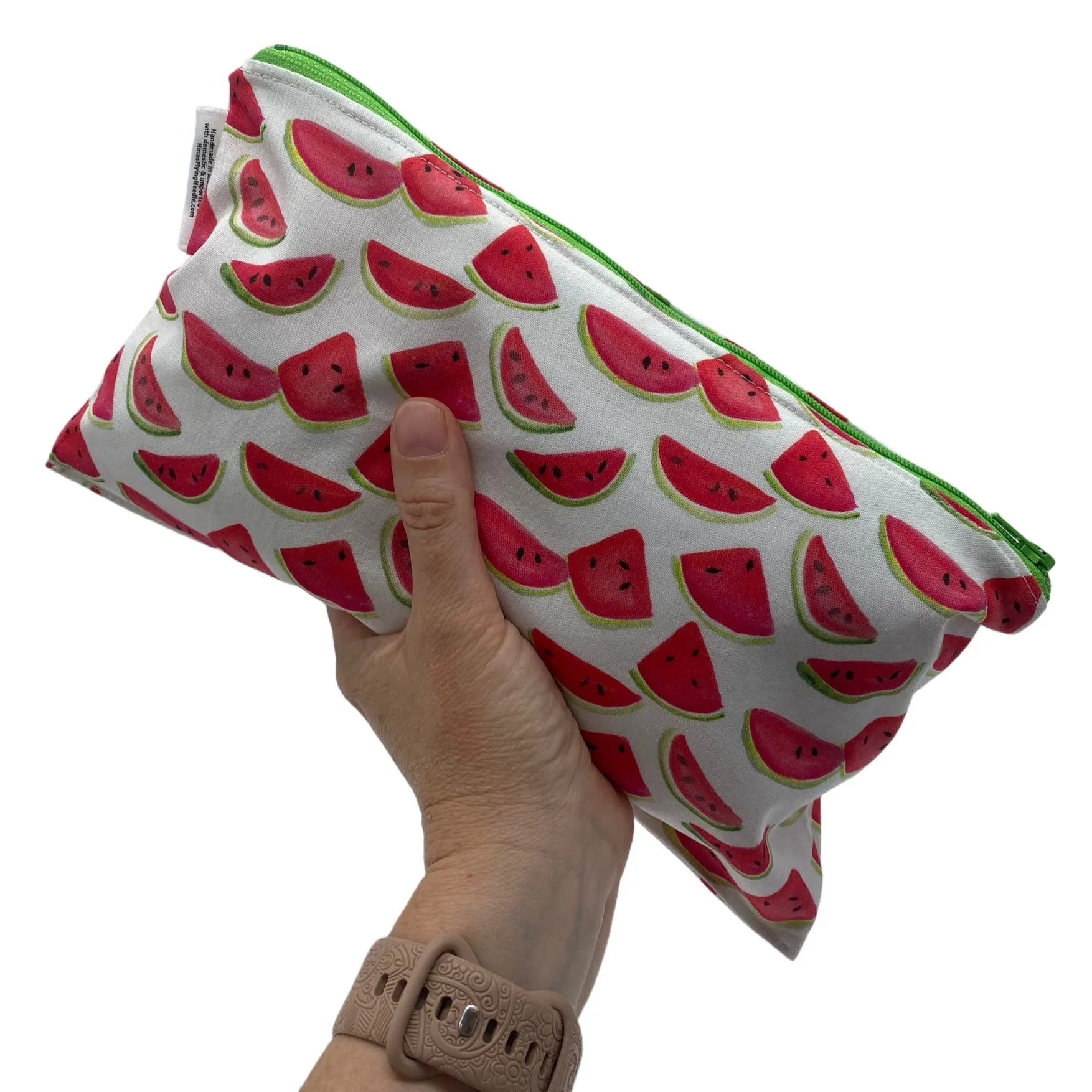 Travel Sized Wet Bag Watermelon Slices