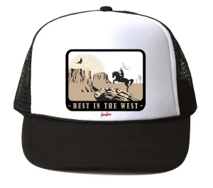 Trucker Hat - Best in The West