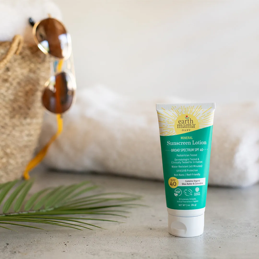 Twice as Nice Baby Mineral Sunscreen Set