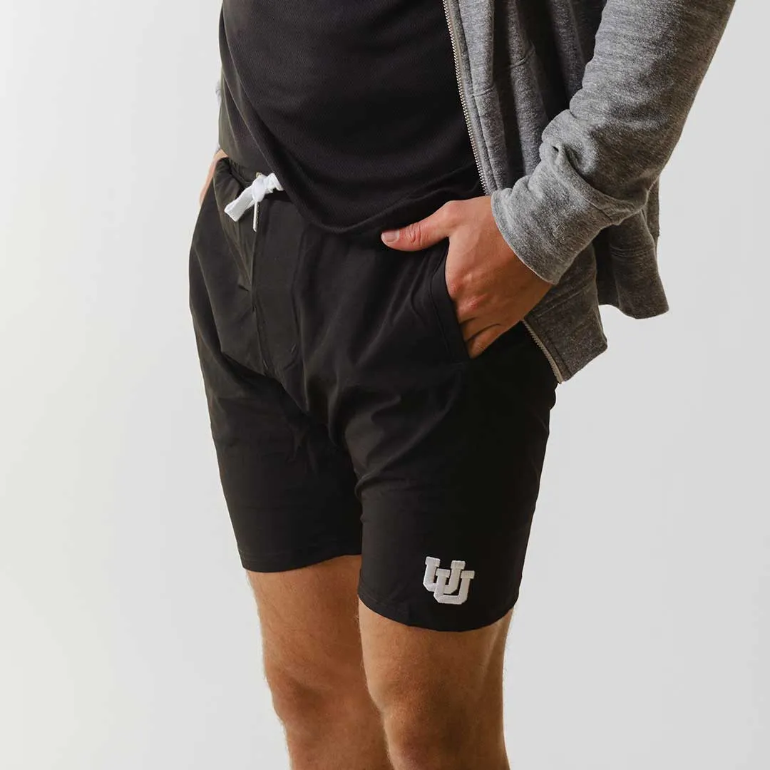 Utah Wind and Sea Shorts, Black