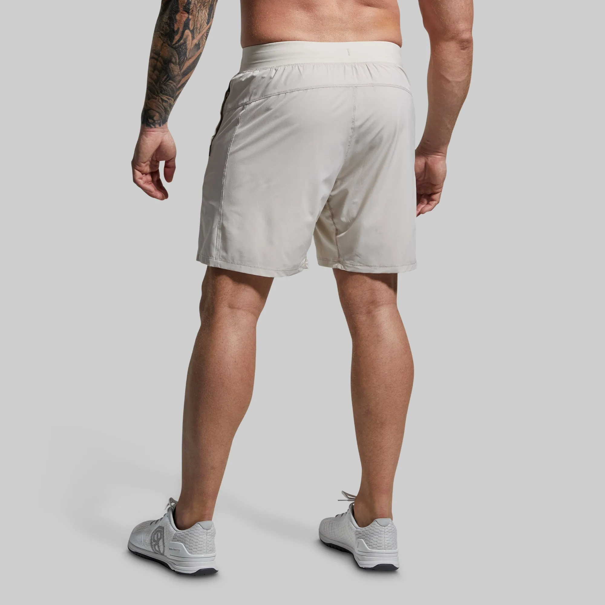 Versatile Short w/ Compression 7" (Sand)