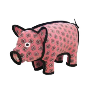 VIP Tuffy's Barnyard Series Polly Pig Dog Toy