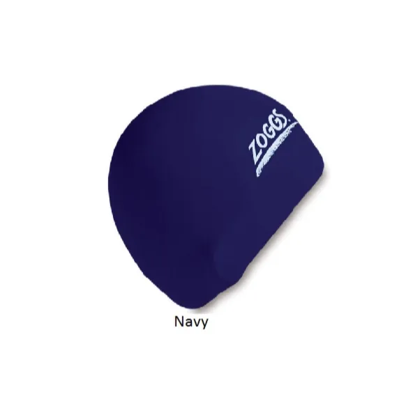 Zoggs Adults Latex Swim Cap