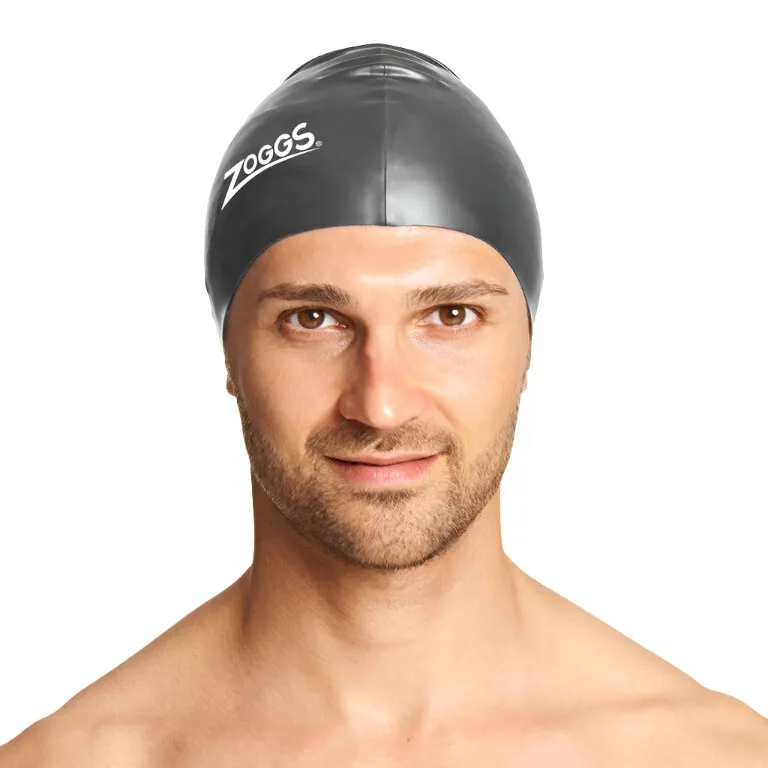 Zoggs Adults Silicone Swim Cap