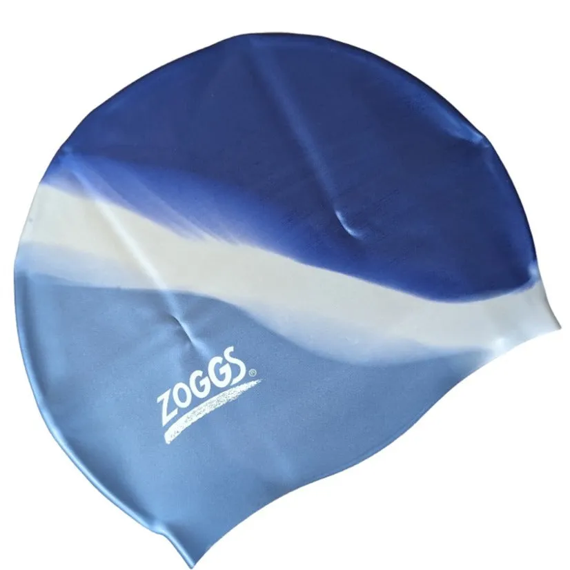 Zoggs Adults Silicone Swim Cap