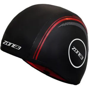 Zone3 Neoprene Strapless Swim Cap - Black